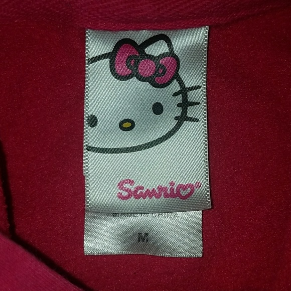 Pink Hello Kitty sweater (adult medium) - Picture 3 of 4